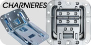 Charnieres pour valises