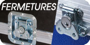Fermetures pour valises